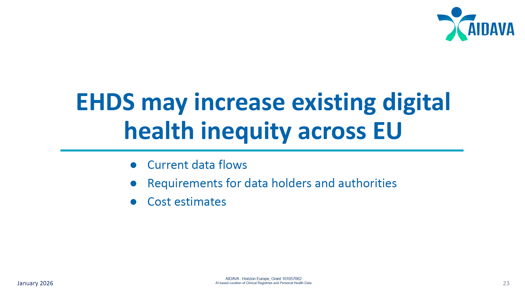 EHDS may increase existing digital health inequality across EU