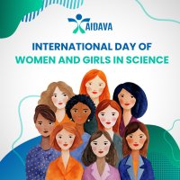 AIDAVA marks the International Day of Women and Girls in Science AIDAVA marks the International Day of Women and Girls in Science