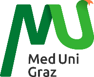Logo of Medizinische Universität Graz